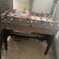 3-in-1 Combo Game Table – Great Condition – Barely Used!