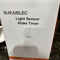 New Outdoor power Stake by Suraielec. 6 ft cord weatherproof 