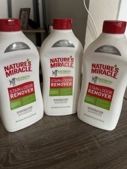 2 Natures Miracle Stain Odor Remover