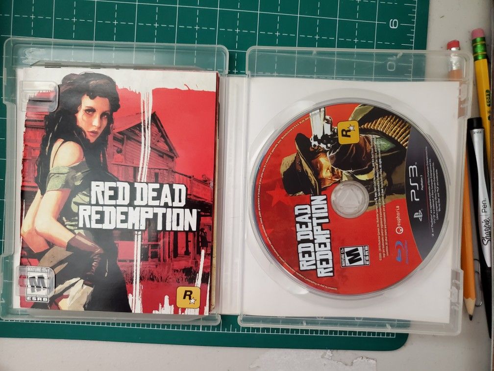 Red Dead Redemption PS3 XBOX ONE 360 Premium POSTER MADE IN USA - OTH684