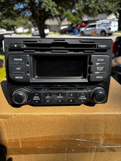 2012-2017 OEM Kia AM/FM CD Satellite radio