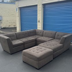 6pc Jonathan Louis Modular Sectional 