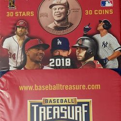 2018 Sealed Baseball Treasure Box
