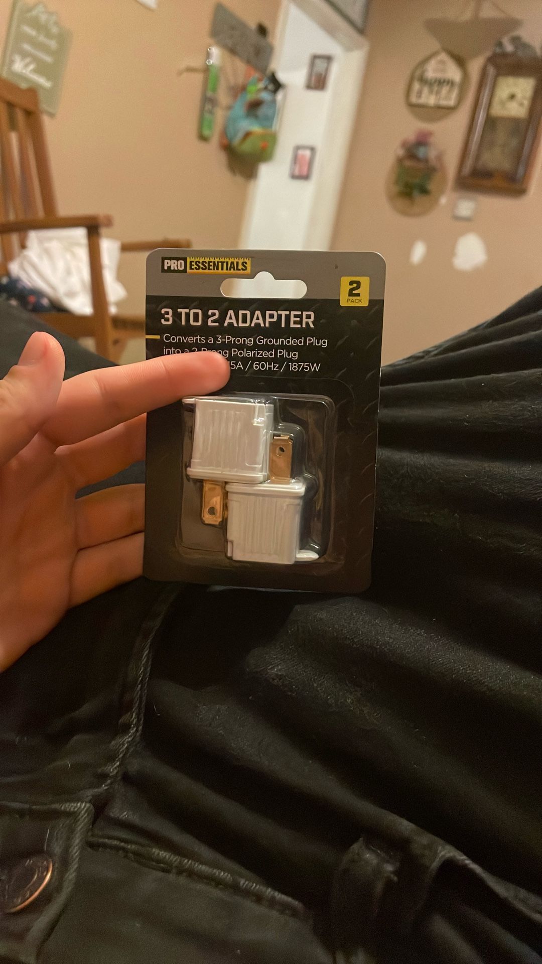 Two adapters In One