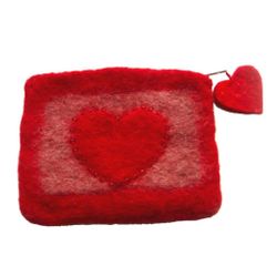 New - Heartfelt Coin Purse