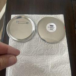 Button/Pin Making