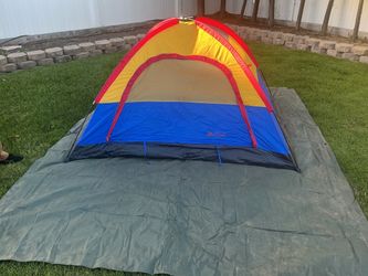 Ozark Kids Camping Tent with Footprint/Tarp - $35
