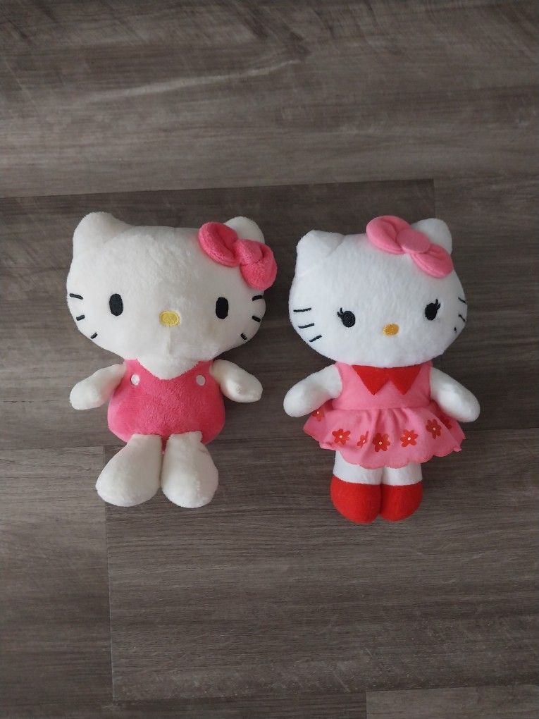 Hello Kitty Plushies