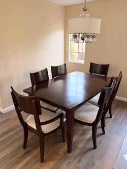 Wooden Dining Room Table