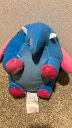 Mochi Puni Plush Elephant