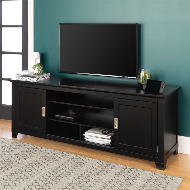 Sliding Door Tv Stand