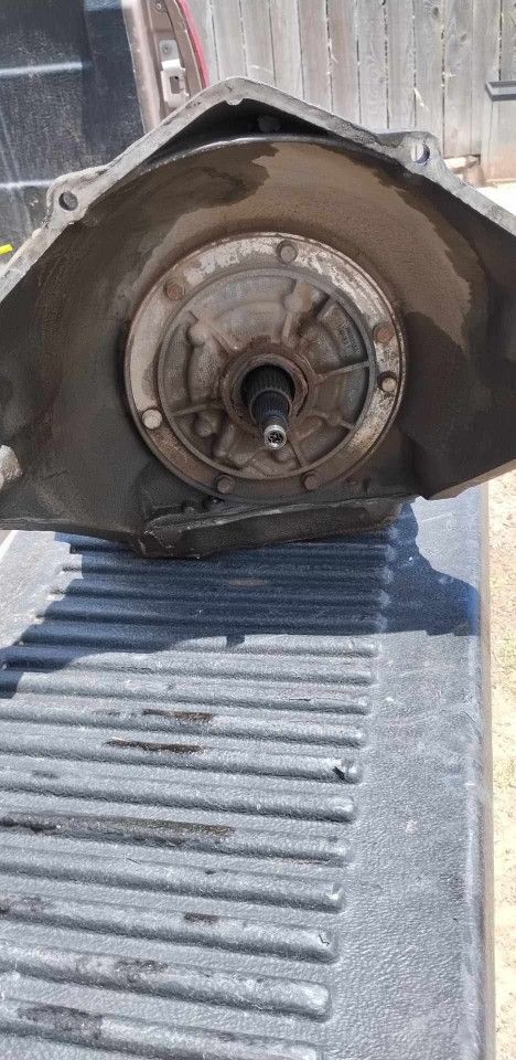 Rebuilt 4l60e of A Chevy 1(contact info removed) 2wd
