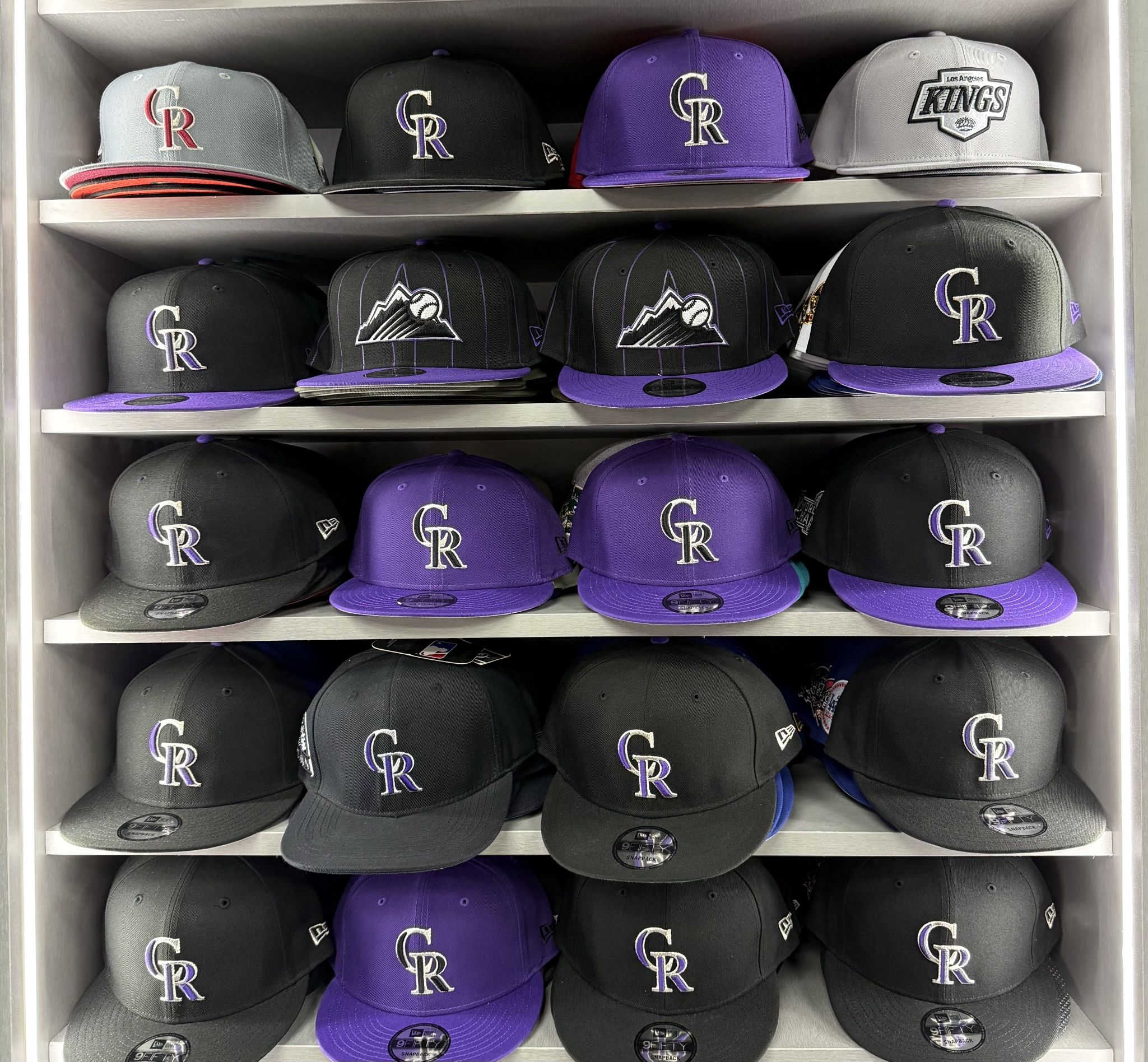 Colorado Rockies SnapBack Hats π§’ π―