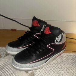 Air Jordan 2 Retro – Infrared Cement (Size 12)