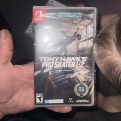 Tony Hawk Pro Skate 1+2