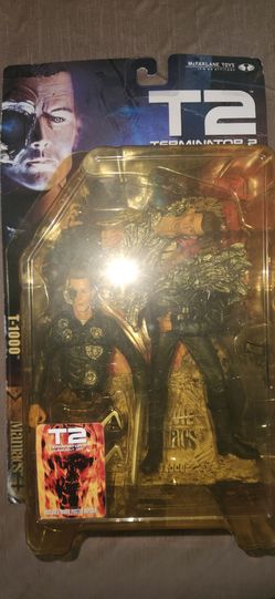 McFarlane Movie Maniacs Terminator 2 T800