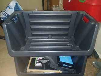3 Garage Stackables Storage Cubies