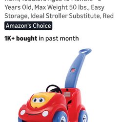 New Kids push/ride on car