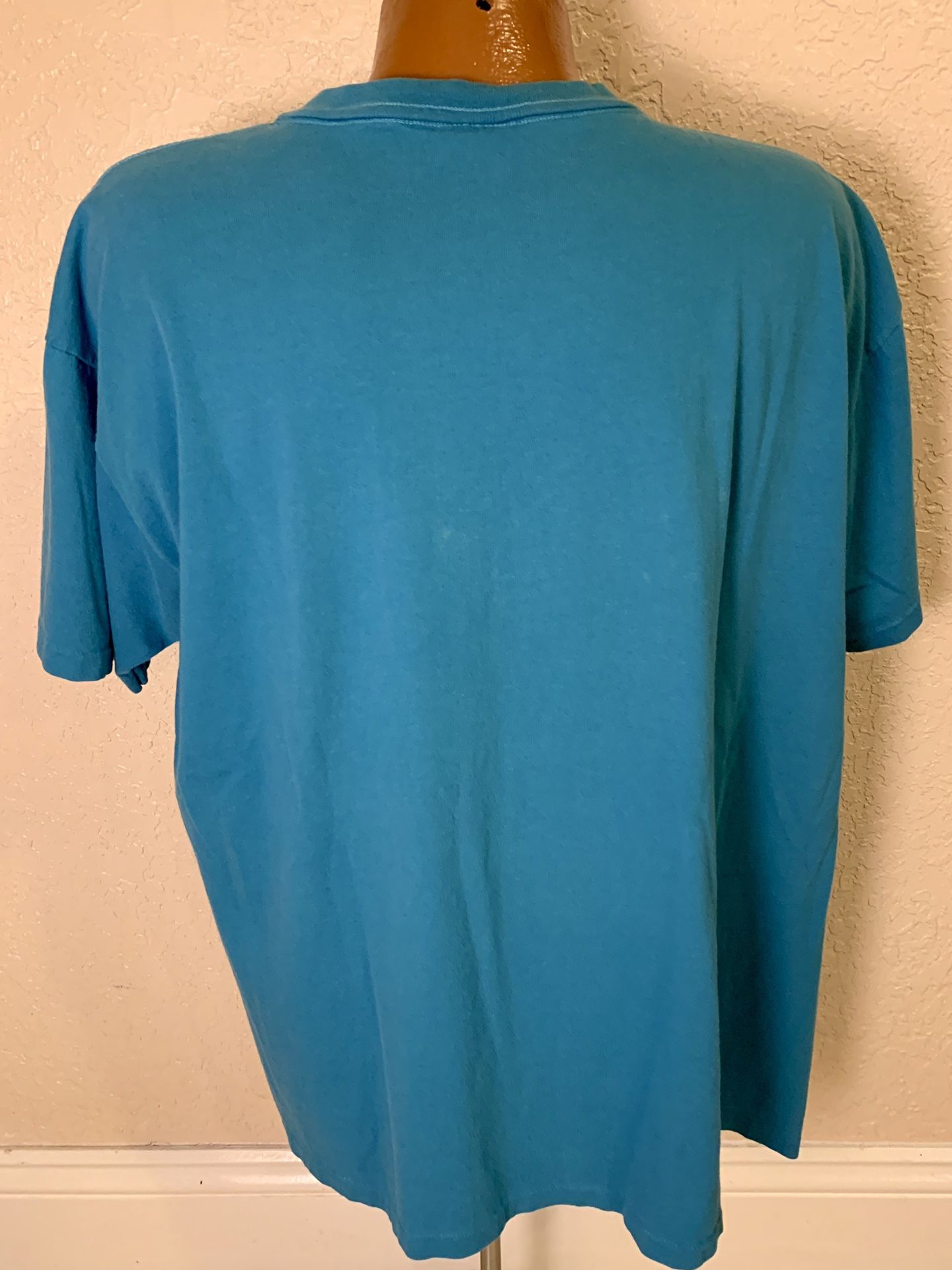 MLB. Vintage 1992 Florida Marlins Baseball Single Stitch T-shirt. Size XL (Fits LG). Good condition. See pics.