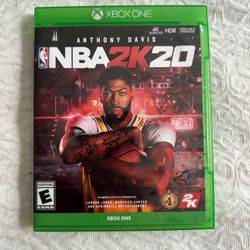 NBA 2k20 - Xbox One