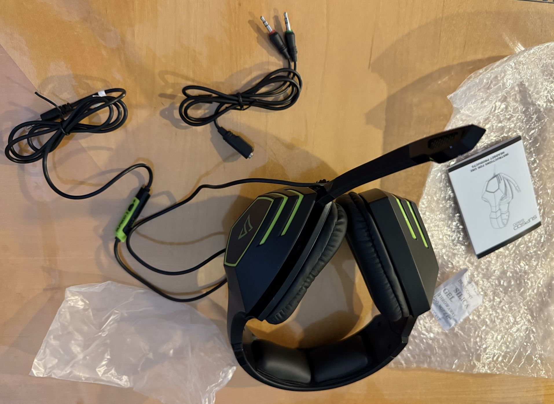 Gaming Headset Supsoo G820 