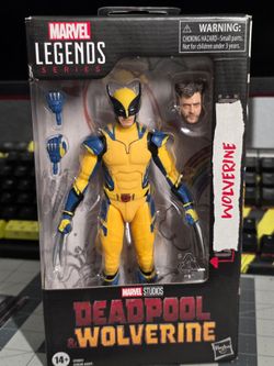 Marvel Legends Wolverine