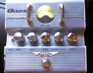 Bass Chorus Flange Pedal