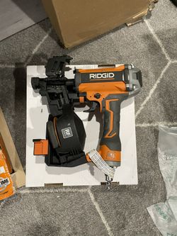 Ridgid Roofing Coil Nailer