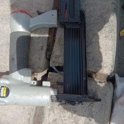 Central Pneumatic T-Nailer