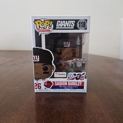 NFL Giants Saquon Barkley