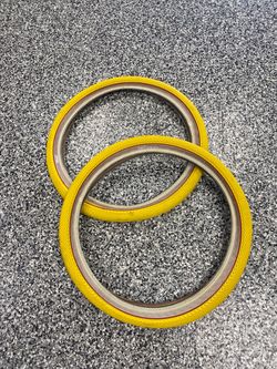 Rare vans cult tires 20” BMX vintage old school