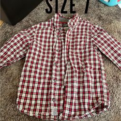 Boys Dress Shirt Lot