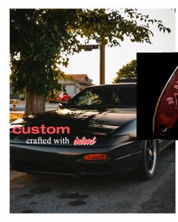 Engraving / Custom Headlights