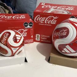 FIFA World Cup 2026 Coca Cola Limited  Edition Soccer Ball 