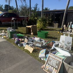 MARCH 1st HUGE YARD SALE OKEECHOBEE