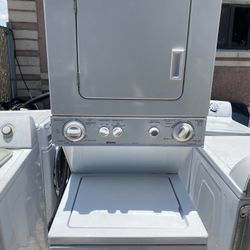 Kenmore Washer And Dryer Stacked Working Perfectly Fine 