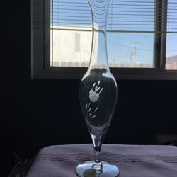 Princess House Flower Vase