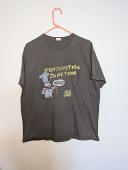 Conjunction Junction Shirt XL