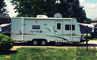 2005 Jayco Feather Trailer