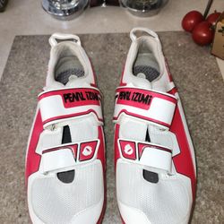 Pearl Izumi Tri Fly Bike Shoes Exc Cond Mens Sz 10 Pd $295


