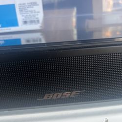 Bose Sound Bar And Bass 