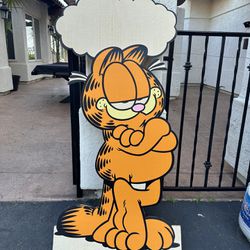 Vintage Garfield Cutout 1994 