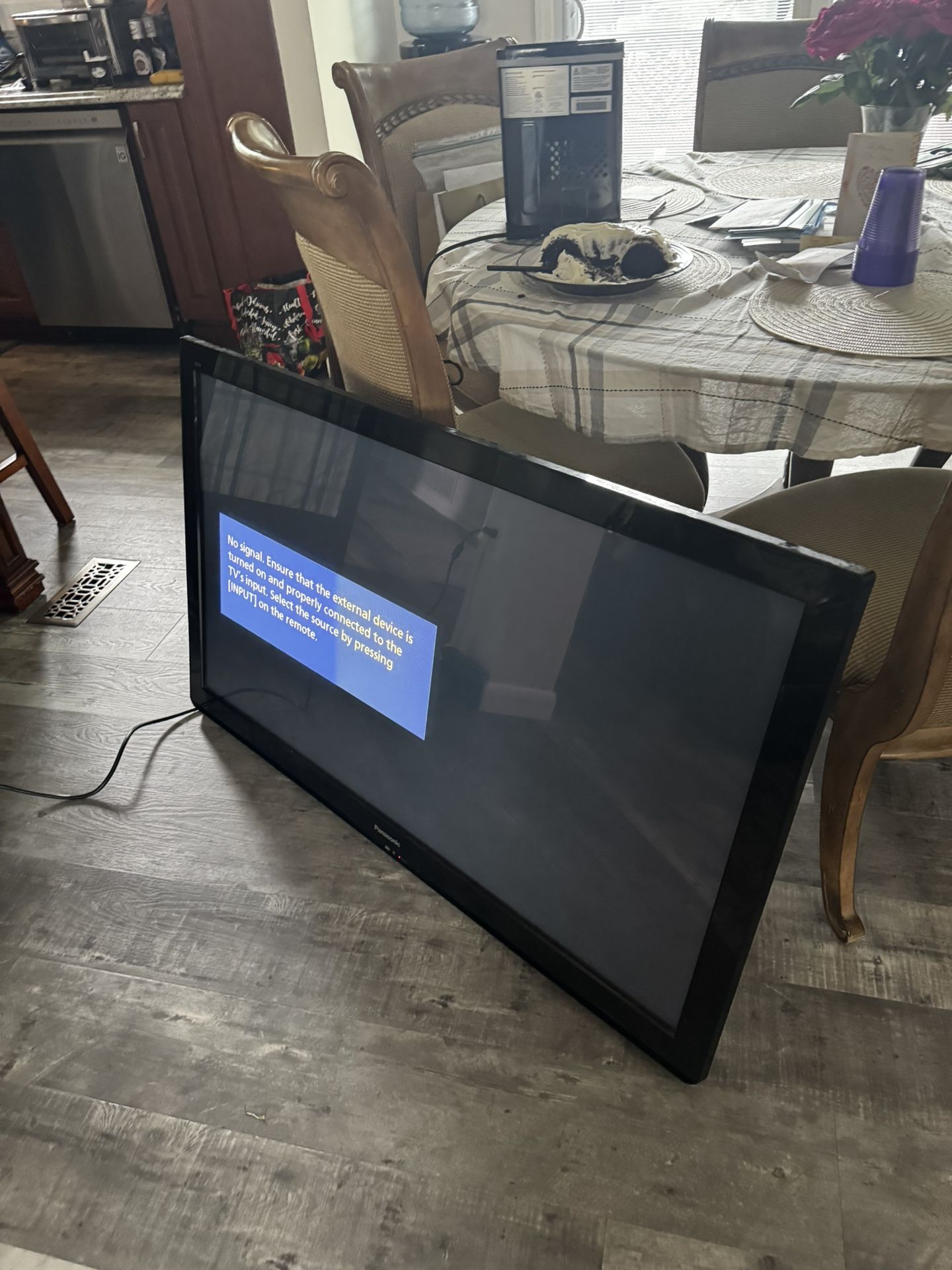 50 Inch Panasonic Tv