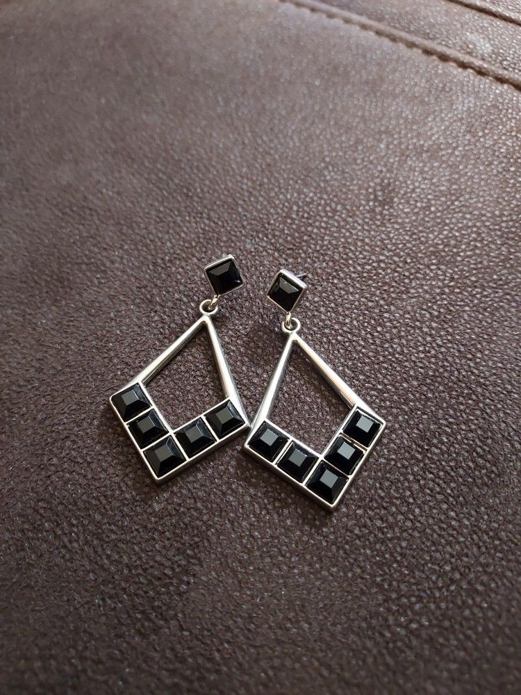 Silver Earrings