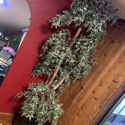 7 Foot Tall Artificial Tree Tropical Plant