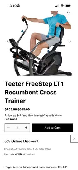 Teeter Free Step