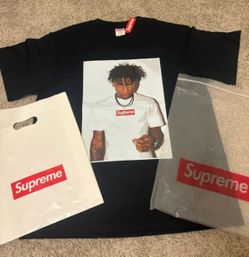 NBA youngboy supreme photo tee (S)