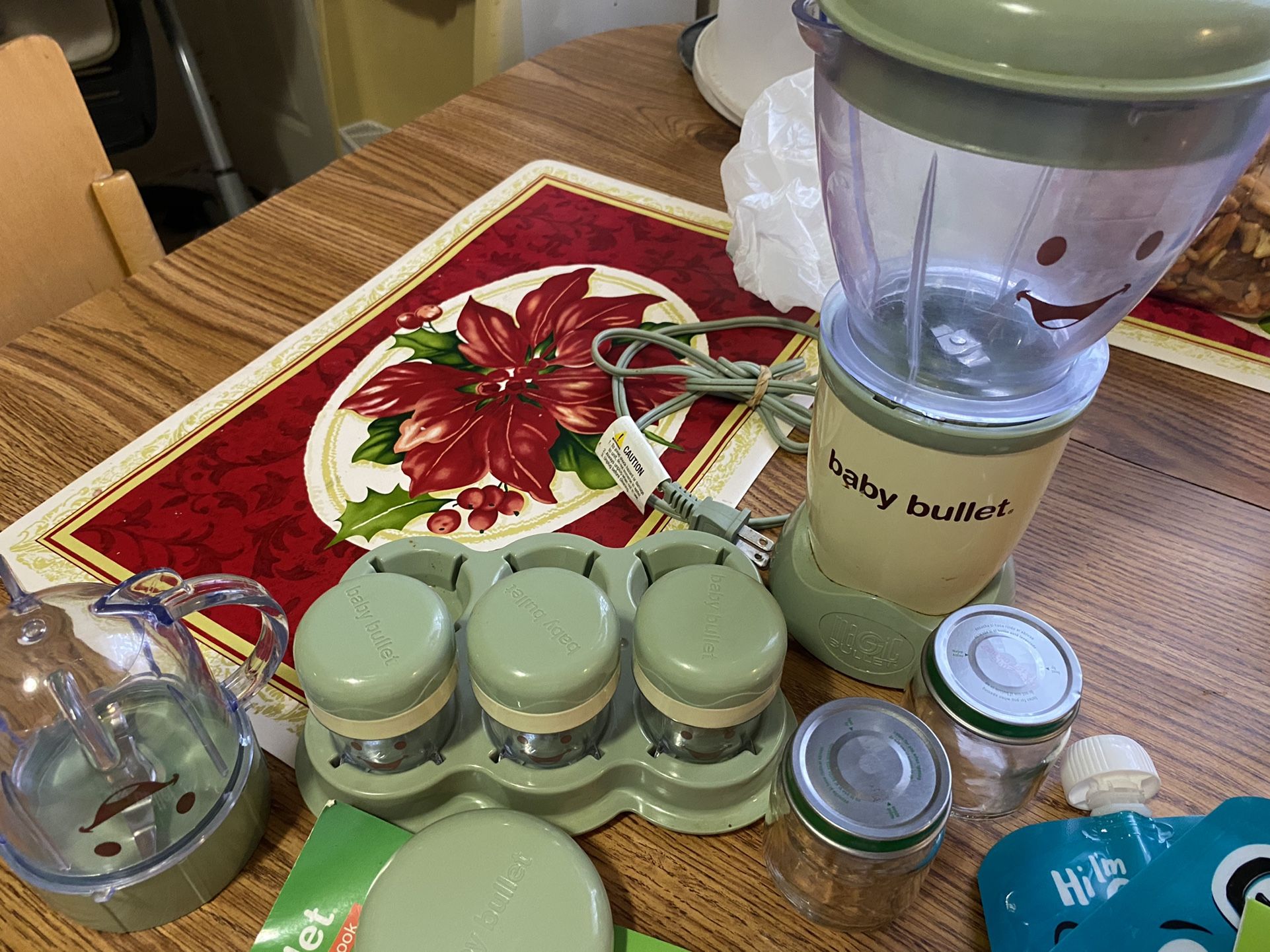 Baby Food Mixer