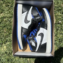Jordan 1 Royal Toe GS 7Y