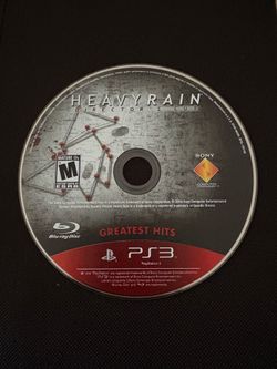Heavy Rain Director’s Cut - PS3
